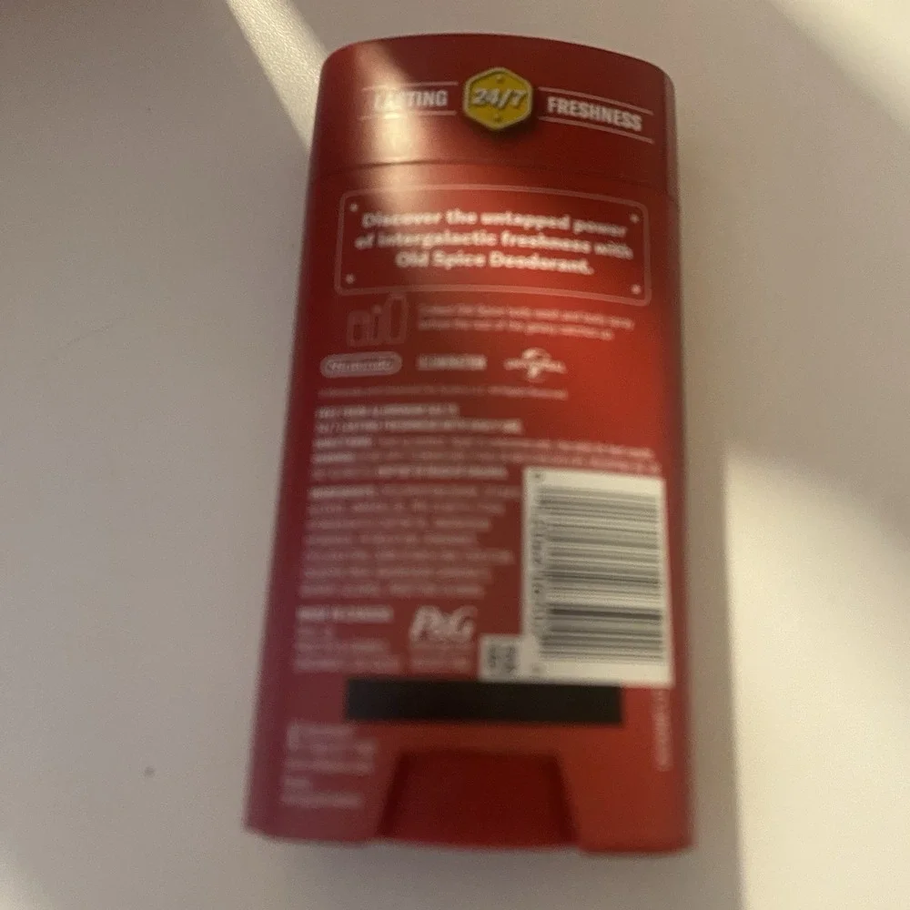 Old Spice Men'S Deodorant, Cosmic Quest, Old Spice X the Super Mario Galaxy Movi